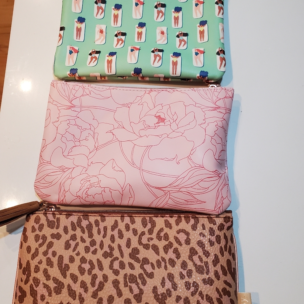 Set of 3 ipsy bags
